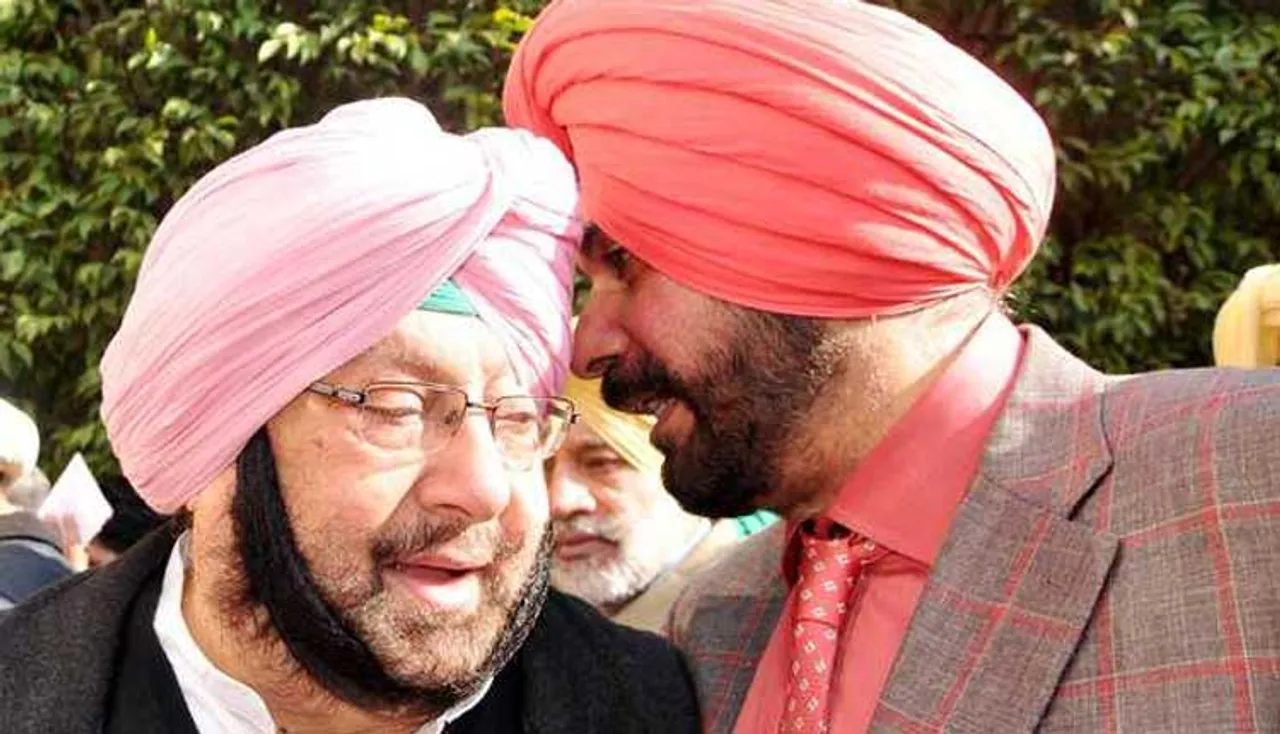 ଅମରିନ୍ଦର ସିଂହଙ୍କୁ ହଟାଇ ସିଦ୍ଧୁ ମୁଖ୍ୟମନ୍ତ୍ରୀ ହେବାକୁ ଚାହୁଁଛନ୍ତି!