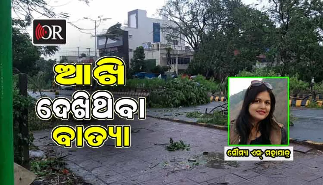 ଅଫିସ୍ ବାହାରିଲା ବେଳେ ସତେଯେମିତି ମୋ ଝିଅର ଆଖି କହୁଥିଲା- ମାମା ତୁ ଆଜି ମତେ ଛାଡ଼ି ଯାଆନି...