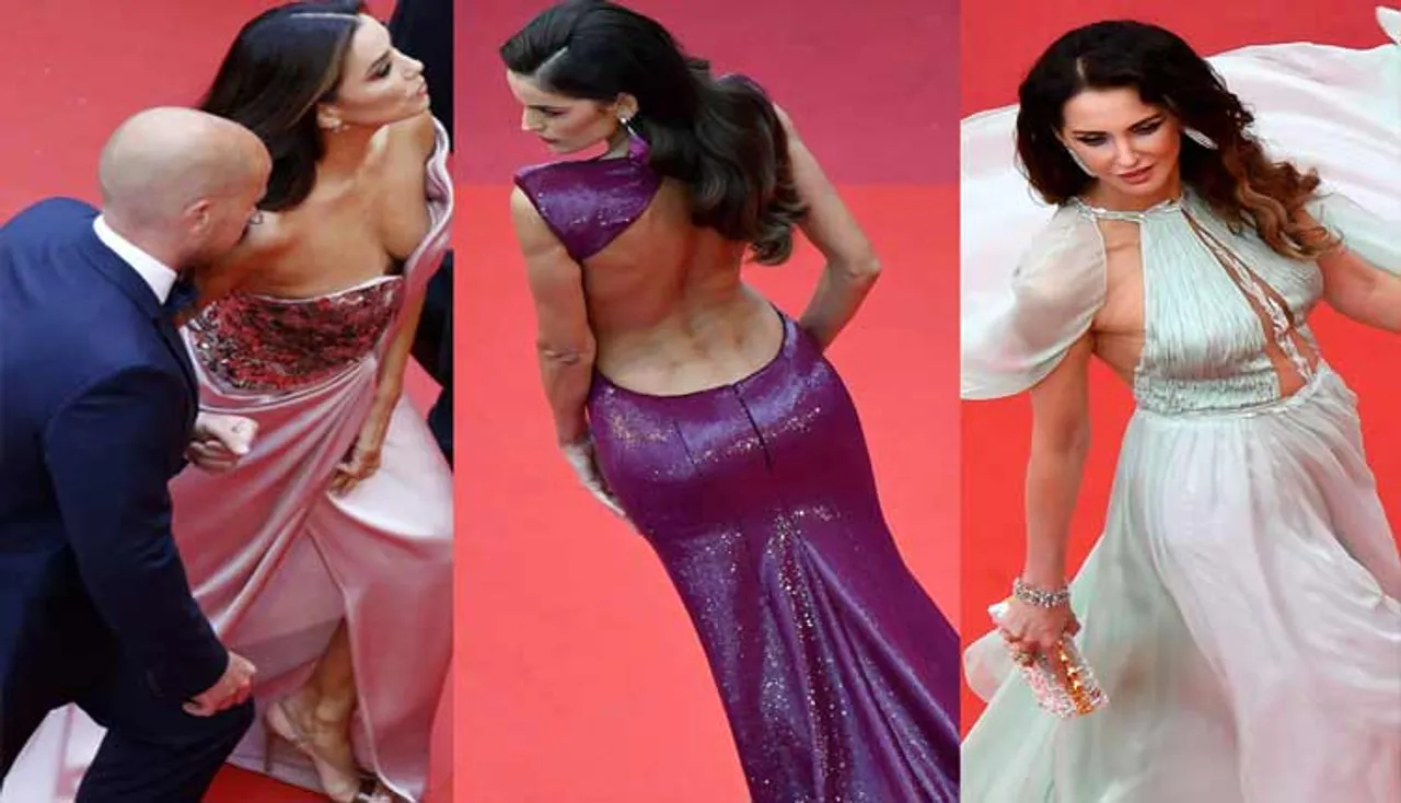 ଦେଖନ୍ତୁ କାନ୍ ଫିଲ୍ମ ଉତ୍ସବର ପ୍ରଥମ ଦିନର ଝଲକ୍‌