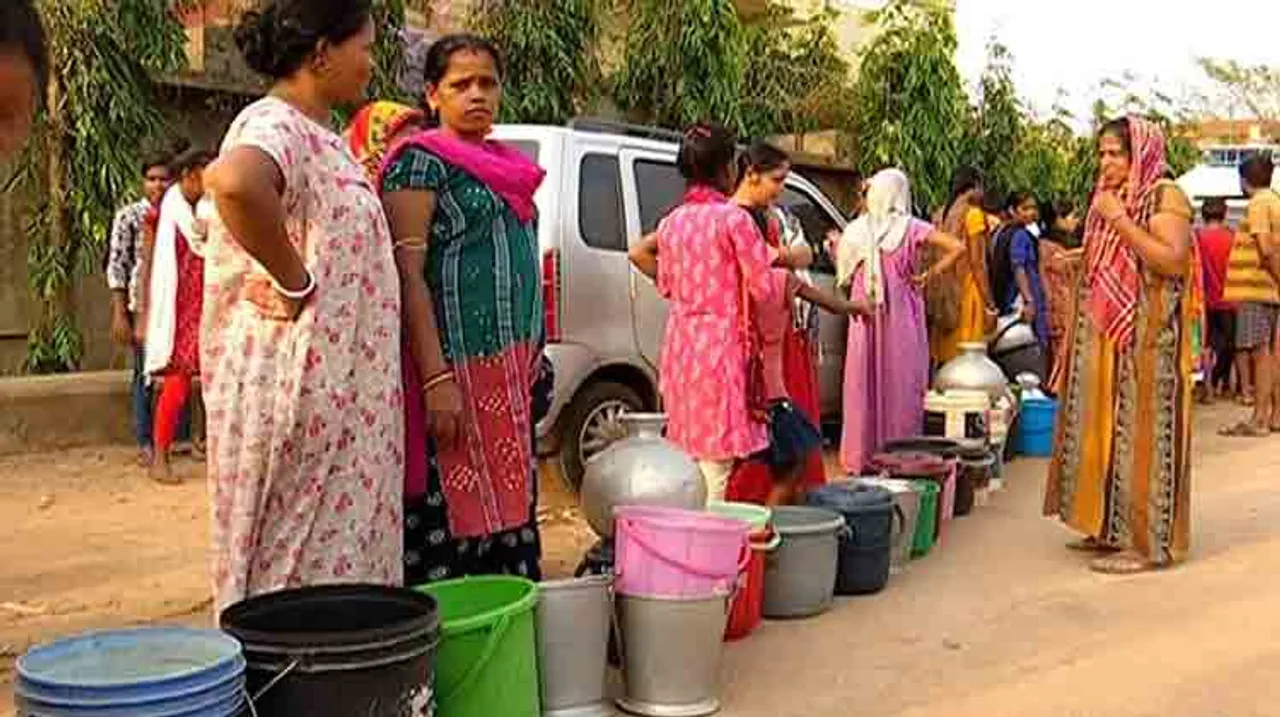 ପାଣି ପାଇଁ ରାଜଧାନୀରେ ହାହାକାର