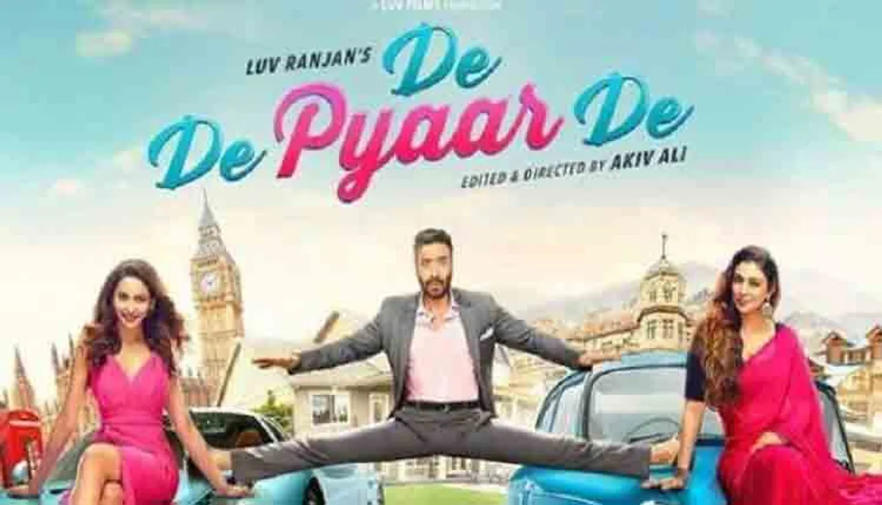 ରିଲିଜ୍‌ ହେଲା ପାରିବାରିକ ରୋମାଣ୍ଟିକ୍‌ କମେଡ଼ି ଫିଲ୍ମ ‘ଦେ ଦେ ପ୍ୟାର୍‌ ଦେ’