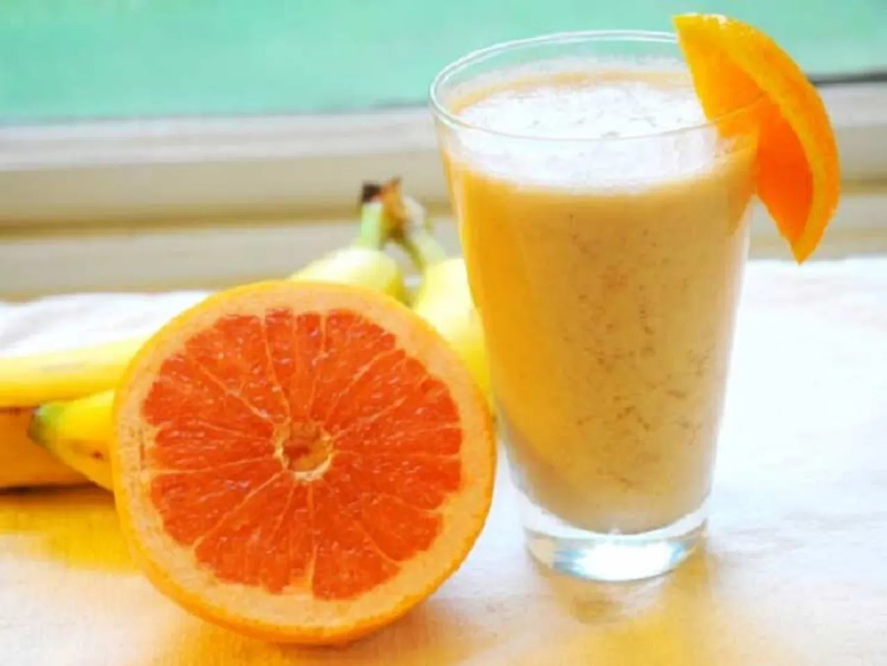 ‘ବାନାନା ଅରେଞ୍ଜ ସ୍ମୁଦି’