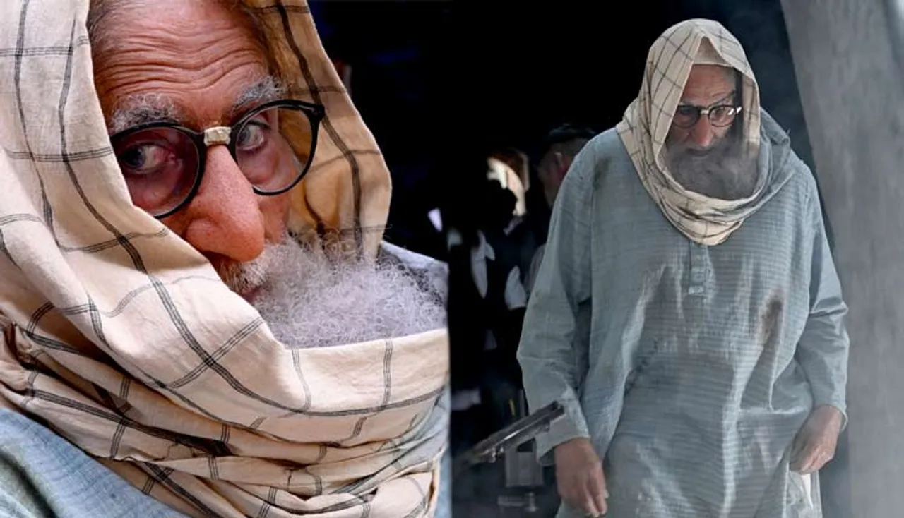 ଲକ୍ଷ୍ନୌରେ ଏମିତି ବେଶରେ ନଜର ଆସିଲେ ଅମିତାଭ, ଫଟୋ ଭାଇରାଲ୍‌