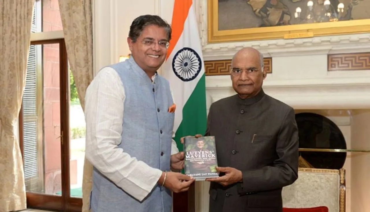 ରାଷ୍ଟ୍ରପତିଙ୍କୁ ଭେଟି ‘ଲଟିଏନ୍ସ ମ୍ୟାଭରିକ୍’ ପ୍ରଦାନ କଲେ ବୈଜୟନ୍ତ