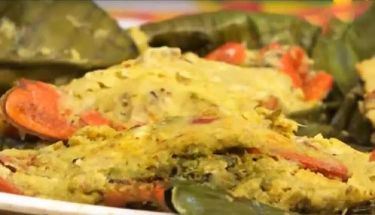 ପ୍ରସ୍ତୁତ କରନ୍ତୁ କଦଳୀ ପତ୍ର ଶୁଖା କଙ୍କଡ଼ା