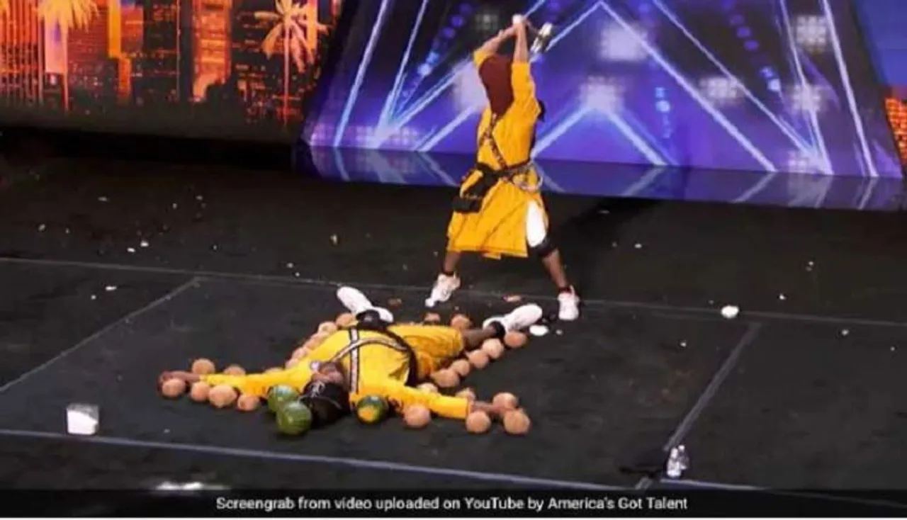 ଭାରତୀୟଙ୍କ ଷ୍ଟଣ୍ଟ୍‌ ଶୋ’ ଦେଖି ଆମେରିକା ଜଜ୍‌ ସ୍ତବ୍ଧ