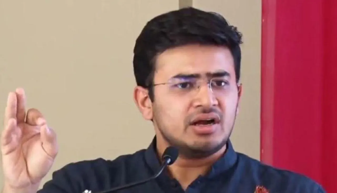 ହିଂସା ପ୍ରଭାବିତ ଅଞ୍ଚଳ ଗସ୍ତ ପୂର୍ବରୁ ତେଜସ୍ୱୀ ସୂର୍ଯ୍ୟଙ୍କୁ ଅଟକାଇଲା ପୁଲିସ