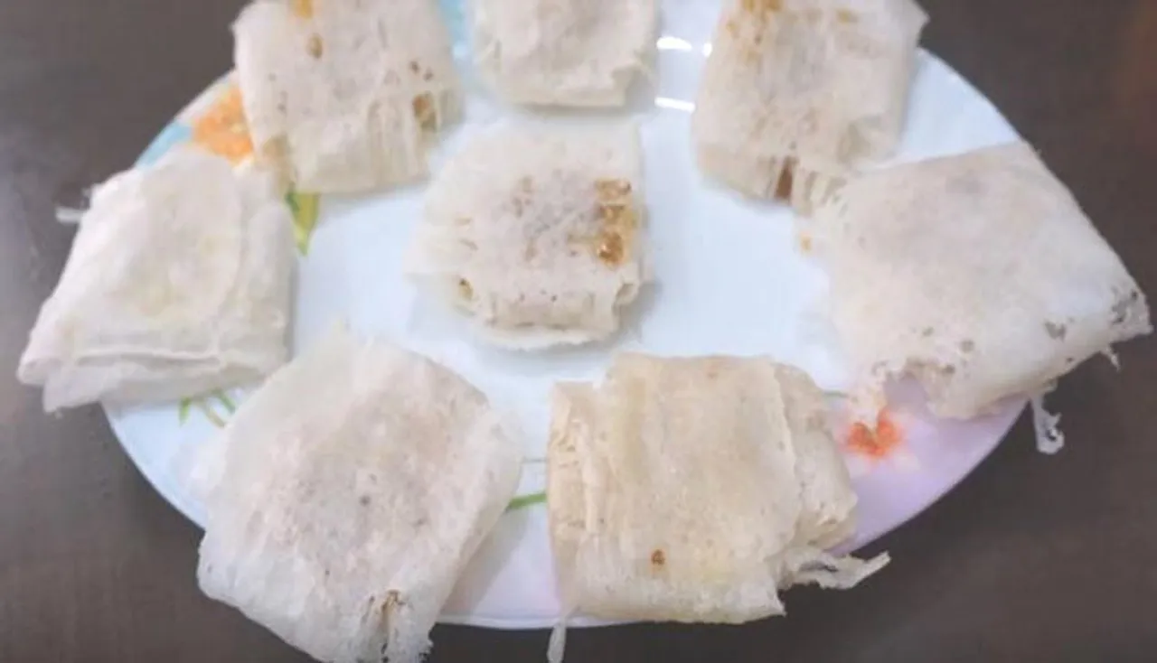 ପୂଜାପର୍ବରେ ଘରେ ପ୍ରସ୍ତୁତ କରନ୍ତୁ ଛୁଞ୍ଚି ପତ୍ର ପିଠା