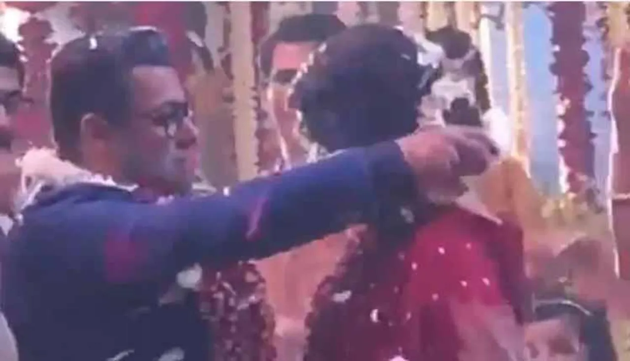 ବାହା ହେଲେ ସଲମାନ୍! ଭିଡିଓ ଭାଇରାଲ୍‌