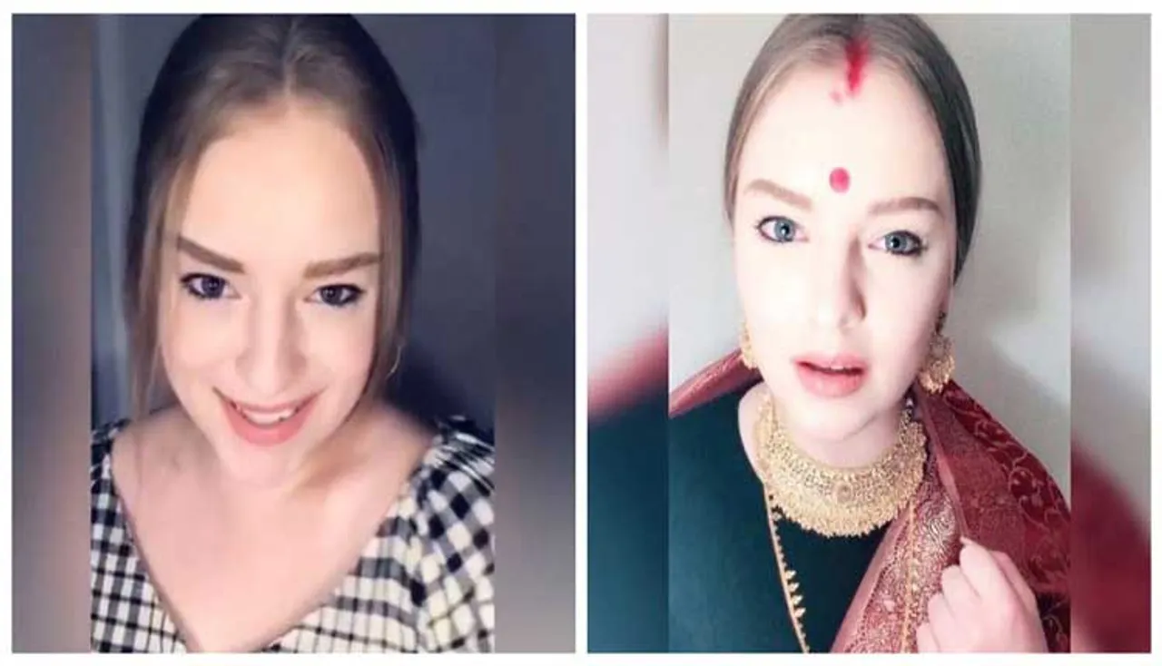 ବଲିଉଡ୍‌ ପ୍ରେମରେ ପାଗଳ ବିଦେଶୀ ଯୁବତୀ