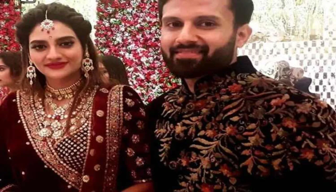 ନୁସରତ୍‌ଙ୍କ ଗ୍ରାଣ୍ଡ ରିସେପ୍‌ସନ୍‌ ପାର୍ଟି: ଟ୍ରାଡିସ୍‌ନାଲ୍‌ ଲୁକ୍‌ରେ ଲାଗୁଥିଲେ ପରୀ  