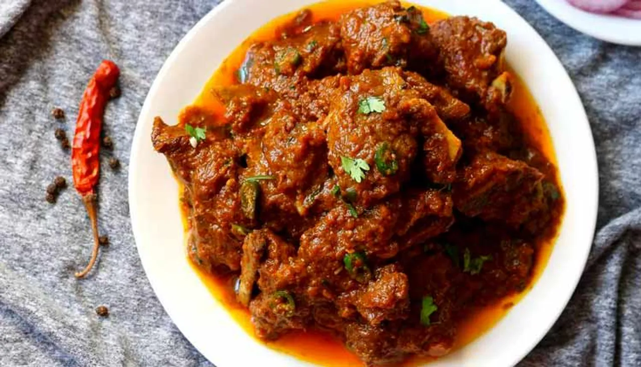 ବସାଦହି ମଟନ୍- Dahi mutton recipe in odia