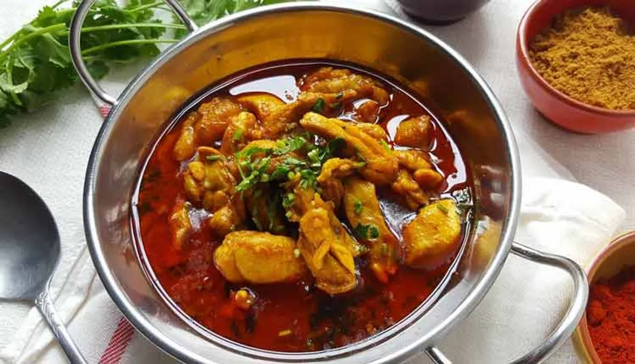ଚିକେନ୍‌ ରସା- How to prepare Chicken Rassa