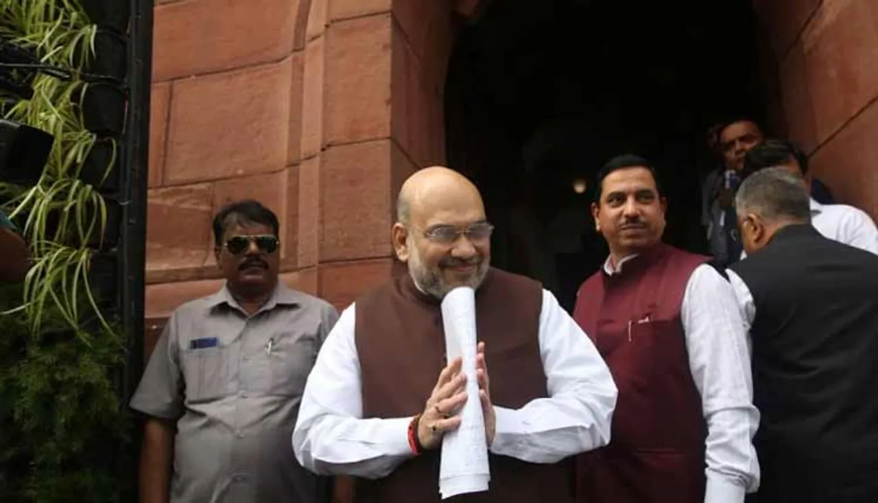 ଧାରା ୩୭୦କୁ ବ୍ୟବହାର କରି ୩୭୦କୁ ହଟାଇଲେ ସରକାର