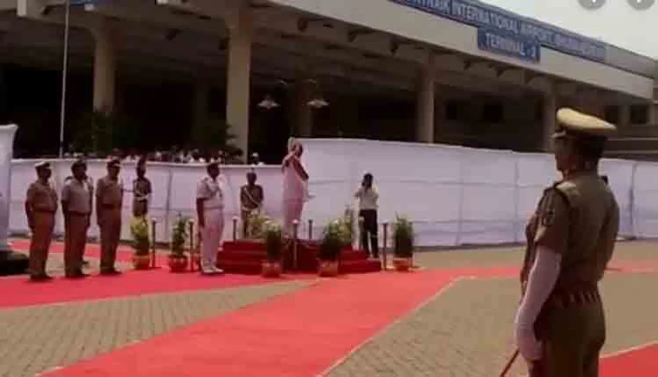 ରାଜ୍ୟରେ ଉଚ୍ଛେଦ ହେଲା ଗାର୍ଡ ଅଫ୍ ଅନର ବ୍ୟବସ୍ଥା