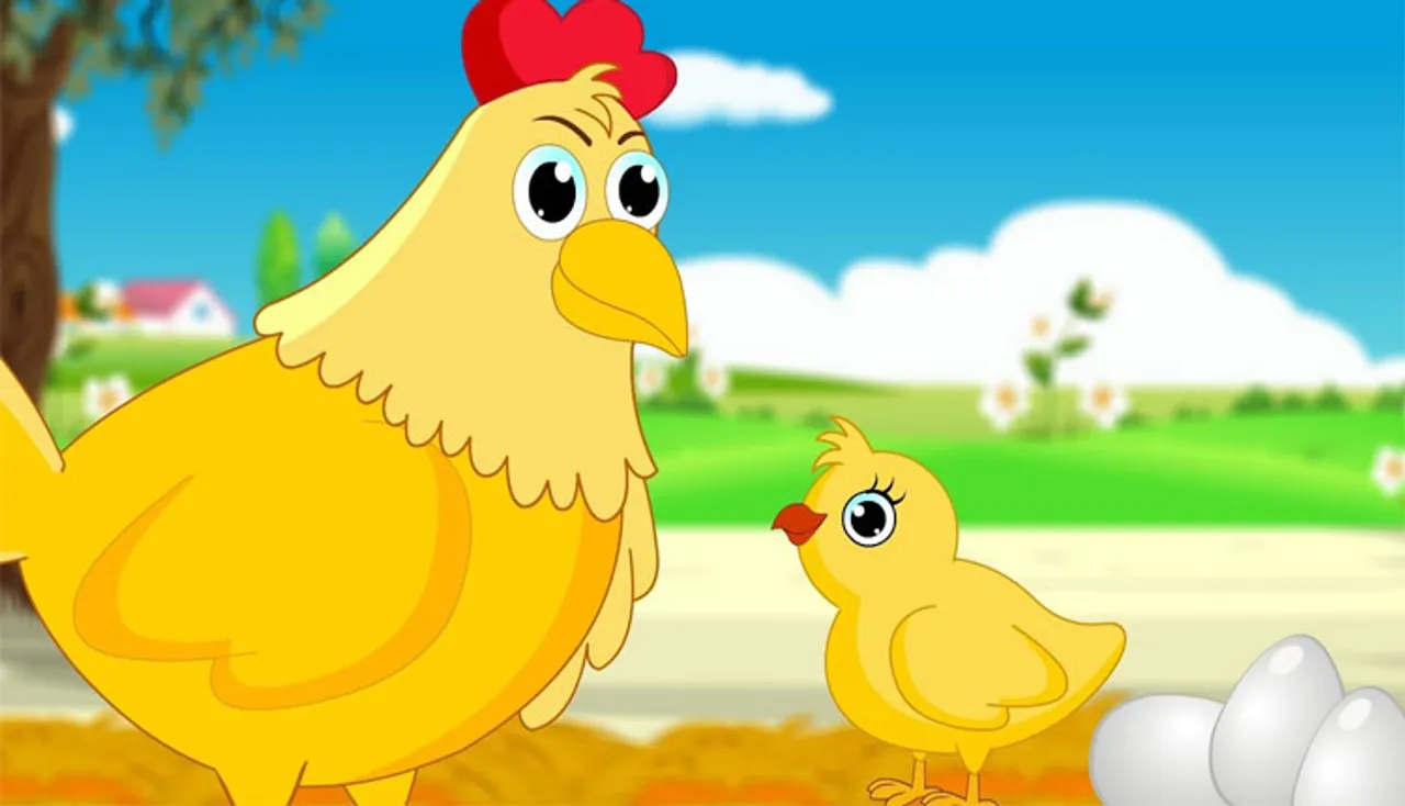 କୁକୁଡ଼ା ଛୁଆଙ୍କ ନାମକରଣ