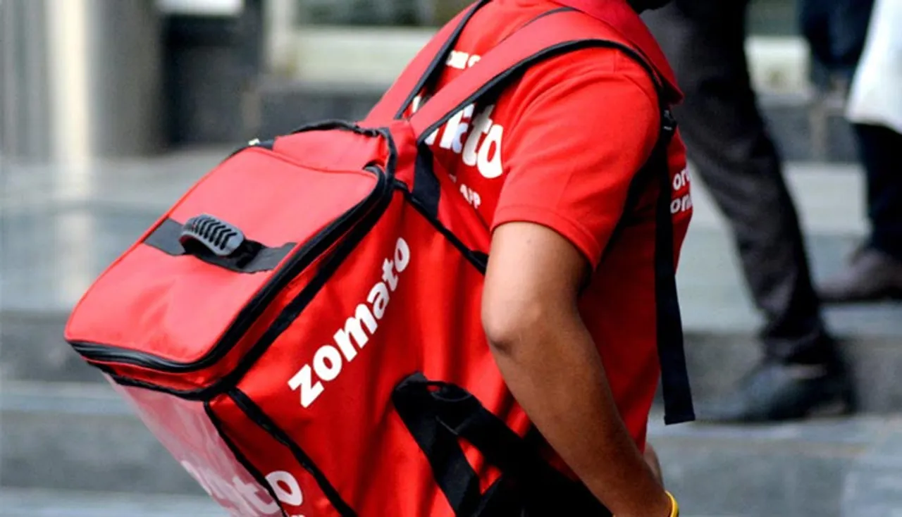 ଭାଇରାଲ୍‌ ହେଉଛି ଜୋମାଟୋ ଡେଲିଭରି ବୟଙ୍କ ଗୀତ ଗାଇବା ଭିଡିଓ