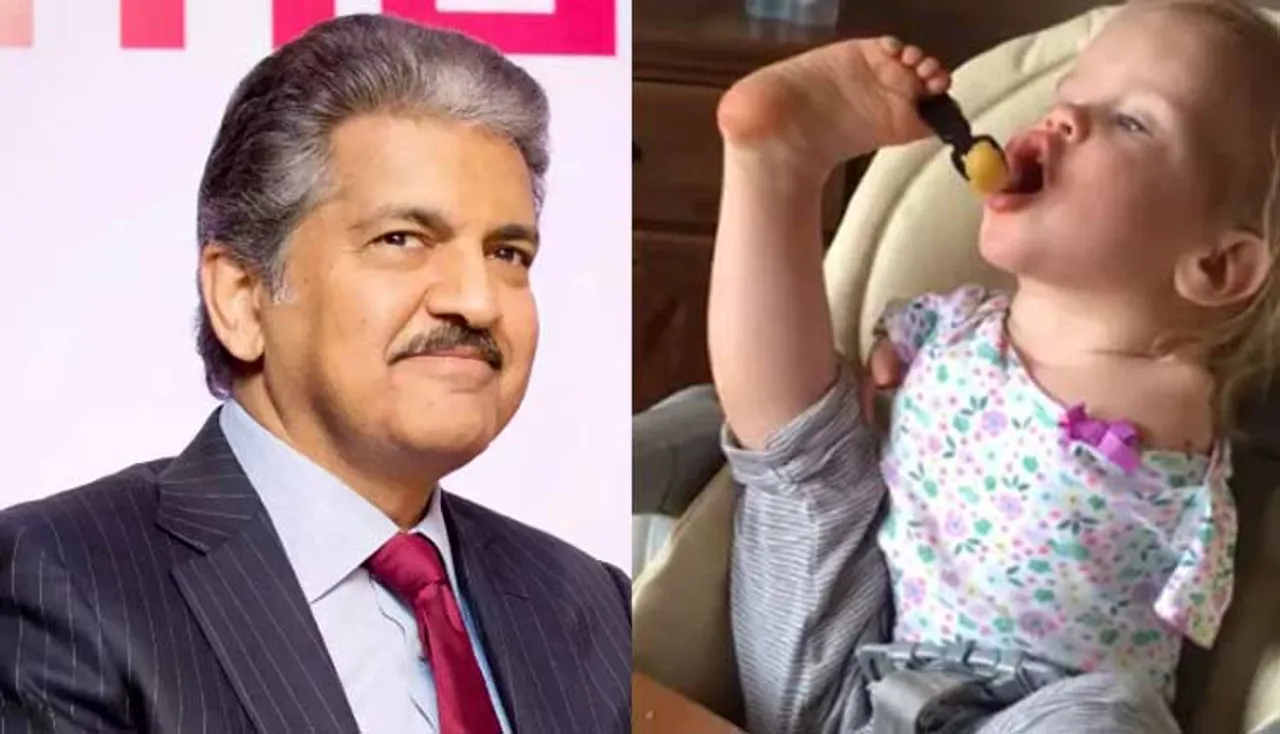 ଏହି ଭିଡିଓ ଦେଖି କାନ୍ଦି ପକାଇଲେ ଆନନ୍ଦ ମହିନ୍ଦ୍ରା!