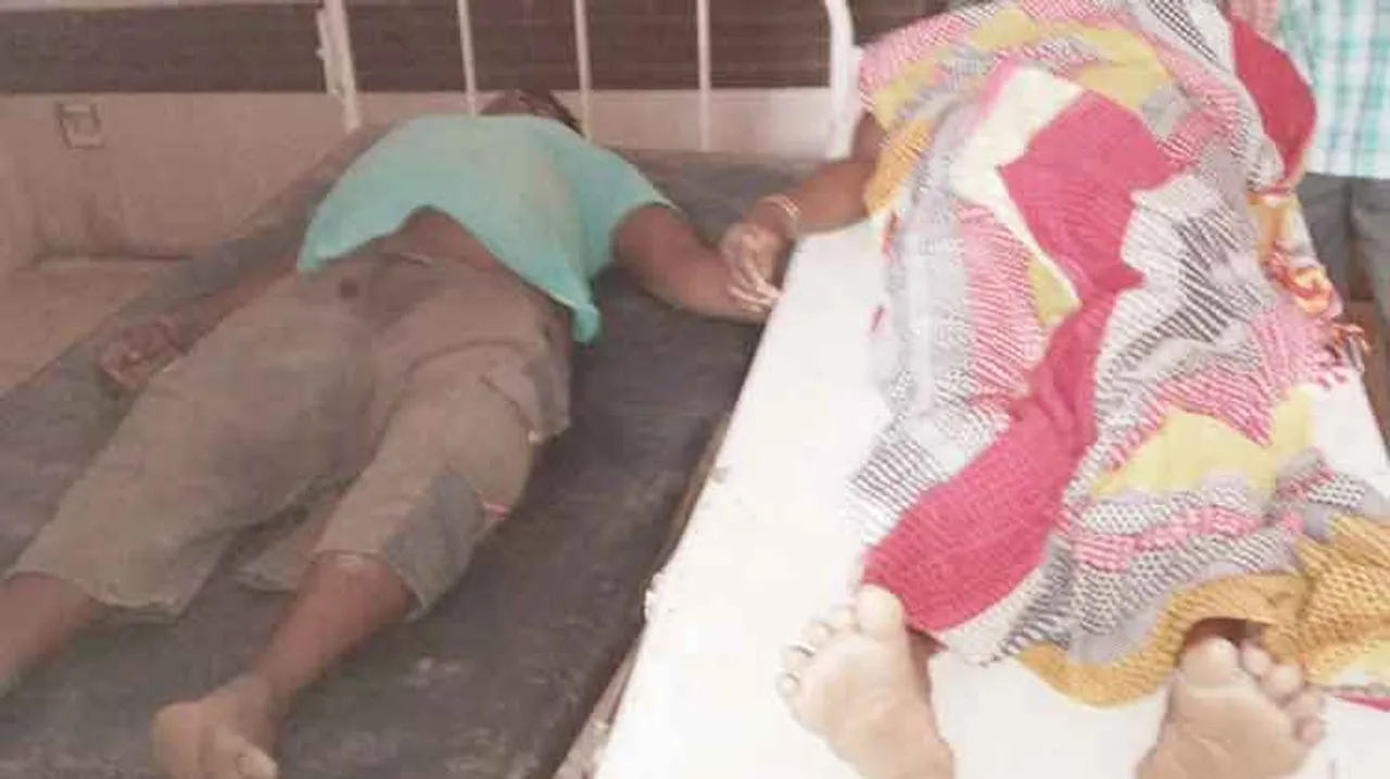 ବିଜୁଳି ନେଇଗଲା ମାଆ ଓ ପୁଅଙ୍କ ଜୀବନ