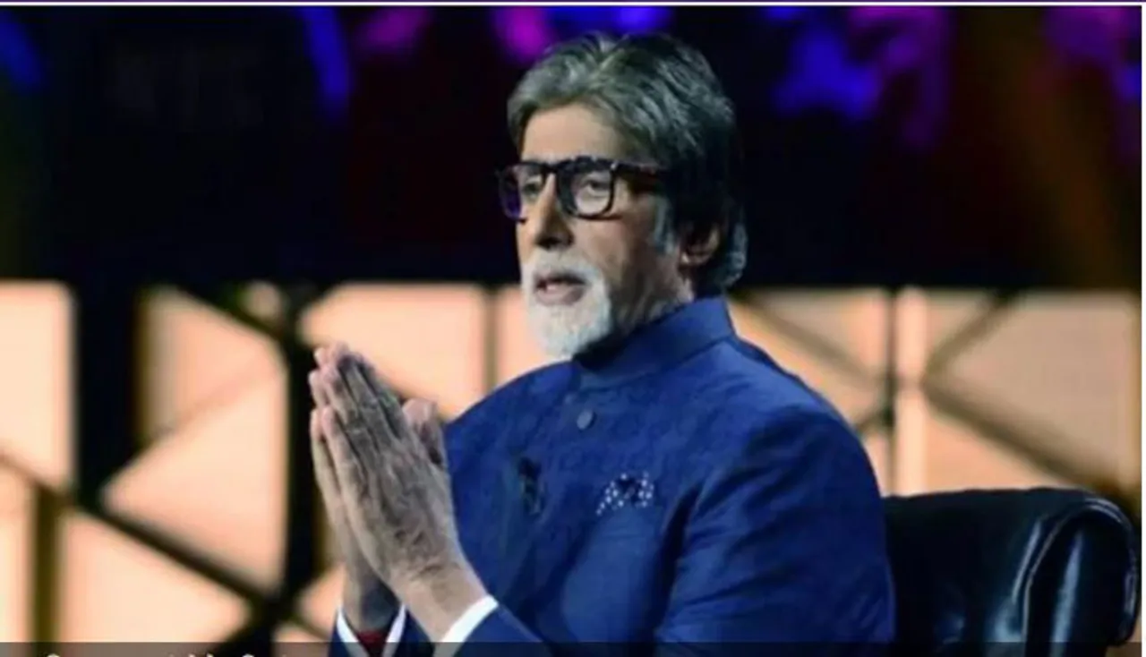 କେବିସିକୁ ନେଇ ବିବାଦ: କ୍ଷମା ମାଗିଲେ ଅମିତାଭ