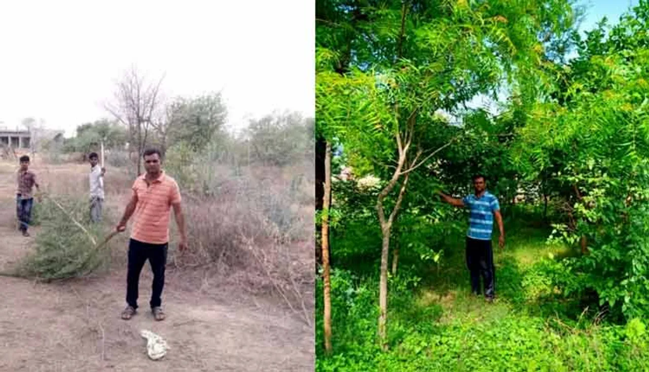 ଗୁଟ୍‌ଖା ଛାଡ଼ି ଗଛ ଲଗାଉଛନ୍ତି