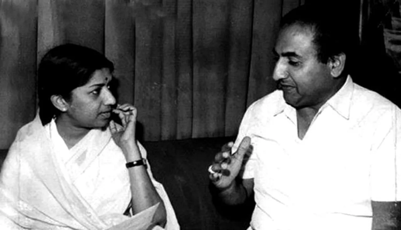 ଏହି କାରଣରୁ ମହମ୍ମଦ ରଫିଙ୍କ ସହ ଗୀତ ଗାଇବା ବନ୍ଦ କରିଦେଇଥିଲେ ଲତା