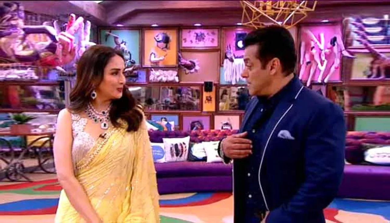 ‘ବିଗ୍‌ବସ୍‌’ ଘରେ ମାଧୁରୀ !