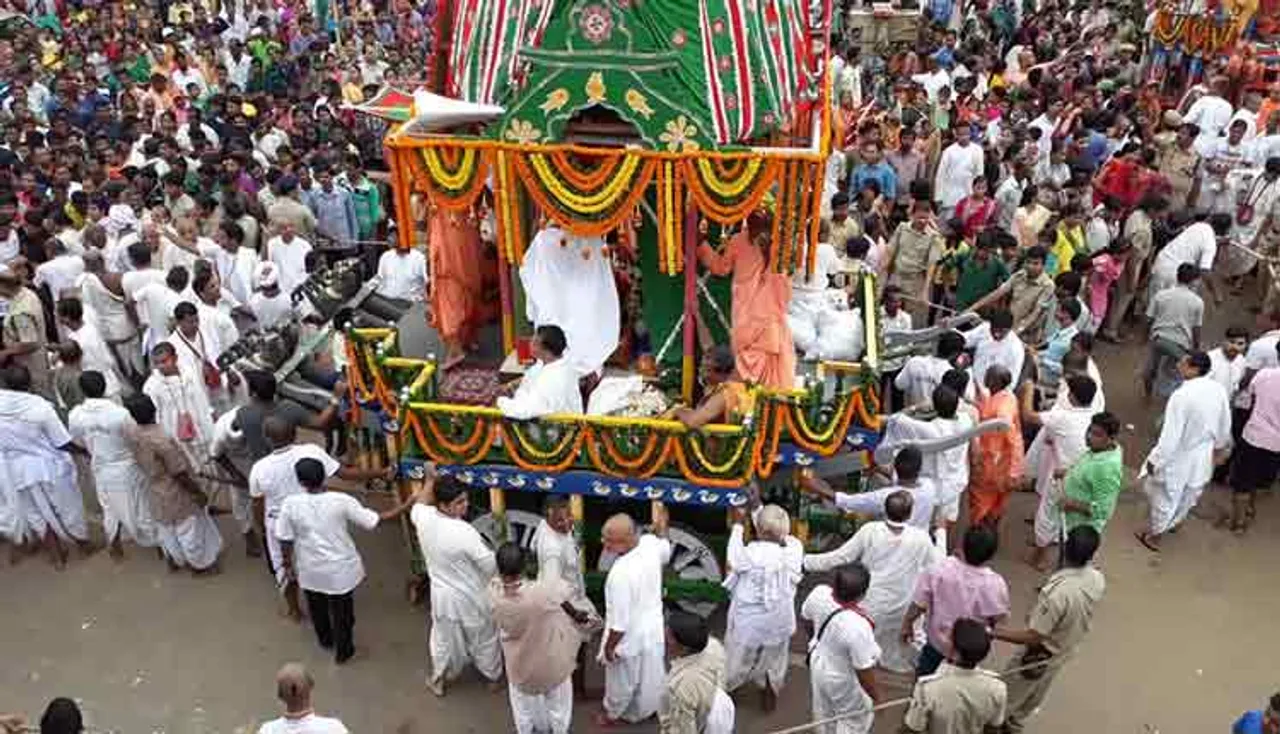 ଅଦିନିଆ ରଥଯାତ୍ରା ଆୟୋଜନରୁ ଓହରିଲା ‘ଇସ୍କନ’