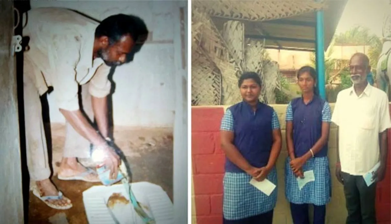 ଅନାଥ ପିଲାଙ୍କ ପଢ଼ାଖର୍ଚ୍ଚ ଉଠାଇବା ପାଇଁ ପ୍ରତିଦିନ ପାଇଖାନା ସଫା କରନ୍ତି ଏହି ବ୍ୟକ୍ତି