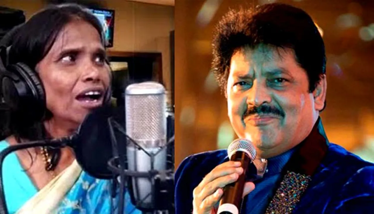 ଉଦିତ୍‌ ନାରାୟଣଙ୍କ ସହ ଗୀତ ଗାଇଲେ ରାନୁ ମଣ୍ଡଲ