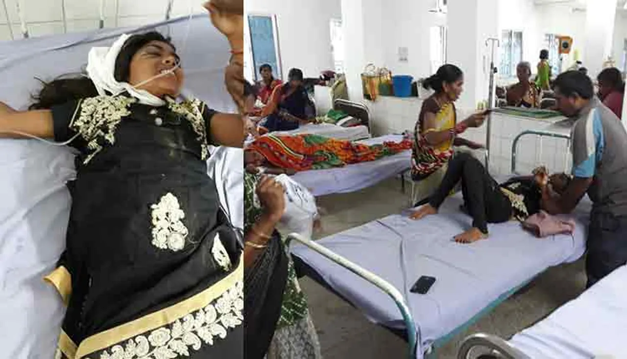 ଷ୍ଟେସନରେ ଅଟକିଲାନି ଟ୍ରେନ, ଡେଇଁ ପଡ଼ିଲେ ଦୁଇ ଭଉଣୀ...