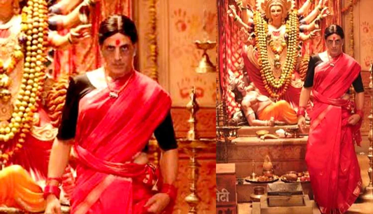 ଅକ୍ଷୟଙ୍କ କିନ୍ନର ଲୁକ୍ ଭାଇରାଲ୍‌