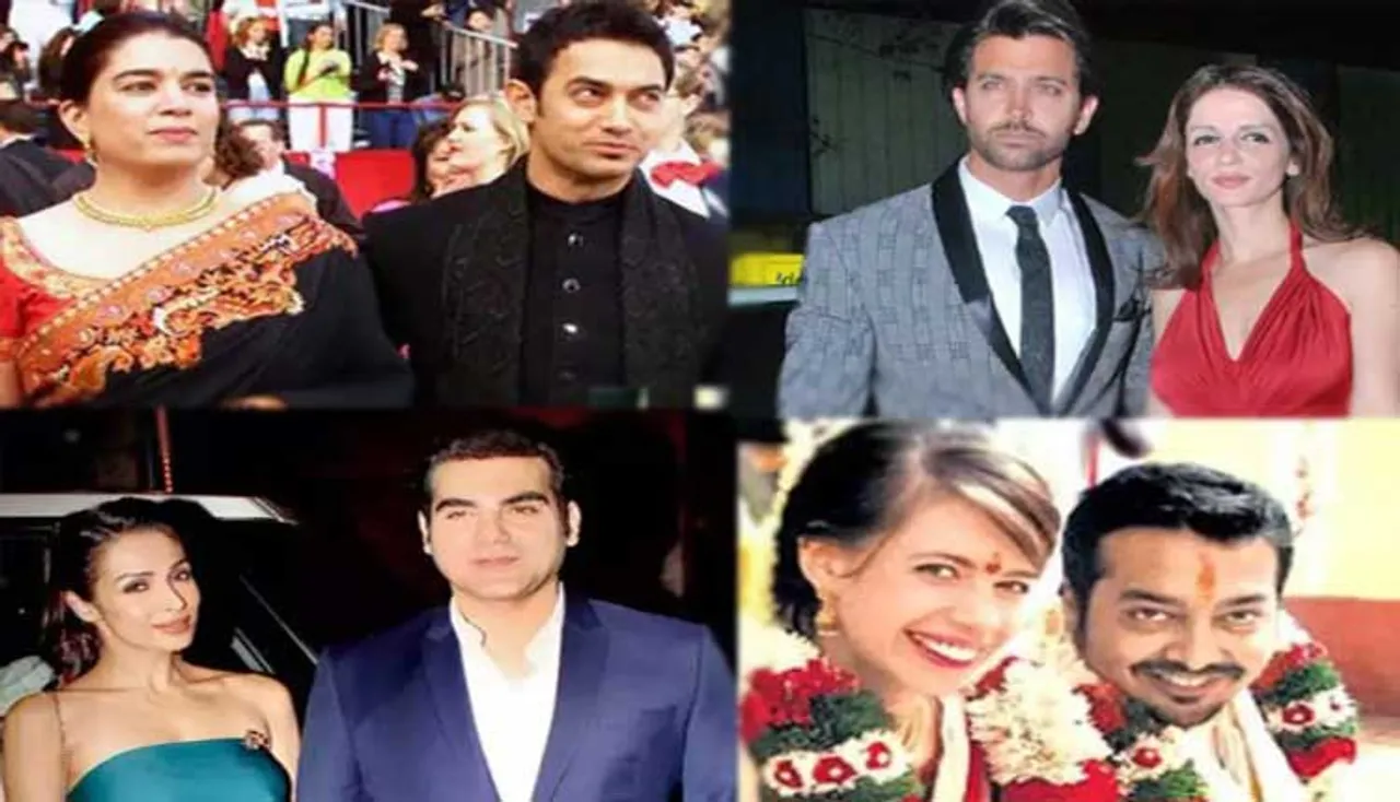 ଛାଡ଼ପତ୍ର ପରେ ବି ଏକାଠି ଅଛନ୍ତି ବଲିଉଡ୍‌ର ଏହିସବୁ ସେଲେବ୍ରିଟି