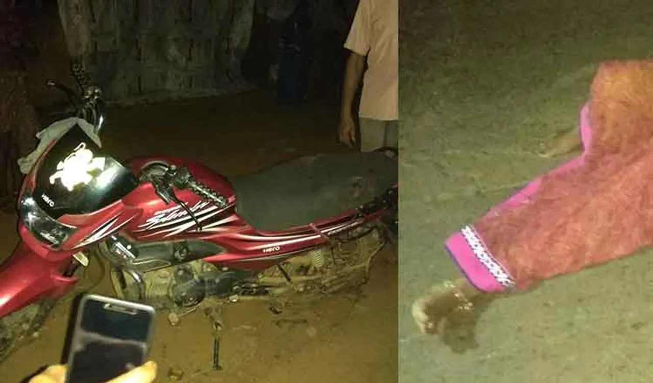 ରାସ୍ତାରେ ଚାଲିଗଲା ମାଆ-ଝିଅଙ୍କ ଜୀବନ, ମେଡିକାଲ୍‌ରେ ବାପା