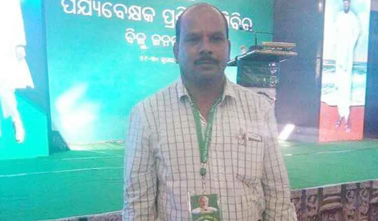 ସିଟ୍‌ ବେଲ୍‌ଟ ପିନ୍ଧି ନ ଥିଲେ ବିଧାୟକ, ପୁଲିସ ଅଟକାଇବାରୁ ରାଗି ଗଲେ ବିଜେଡି ଜିଲ୍ଲା ଉପସଭାପତି  