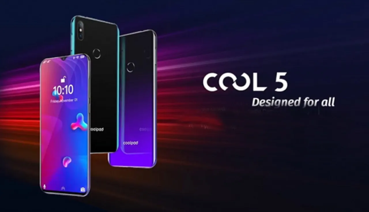 16MP ସେଲ୍‌ଫି କ୍ୟାମେରା ସହ ଲଞ୍ଚ୍ ହେଲା Coolpad Cool 5