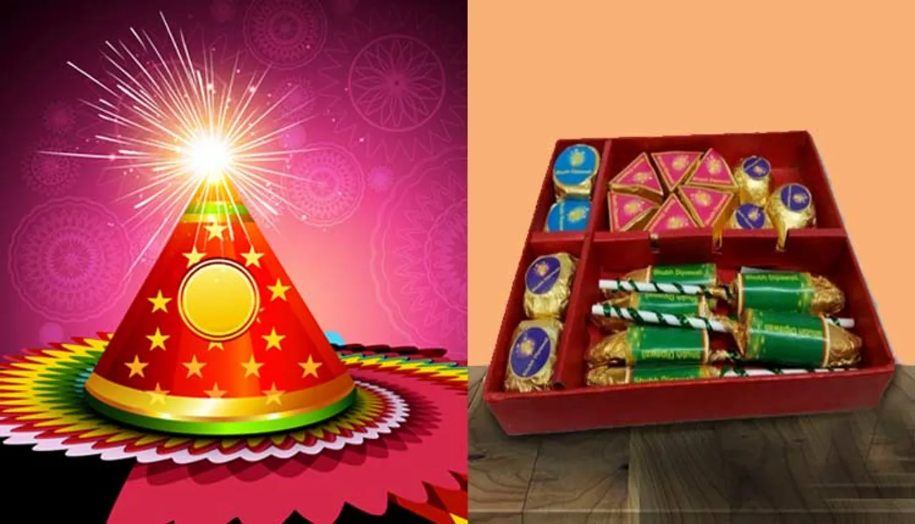 ଚକୋଲେଟ୍‌ ଓ ଗ୍ରୀନ୍‌ କ୍ରାକର୍‌ରେ ପାଳନ କରନ୍ତୁ ଦୀପାବଳି