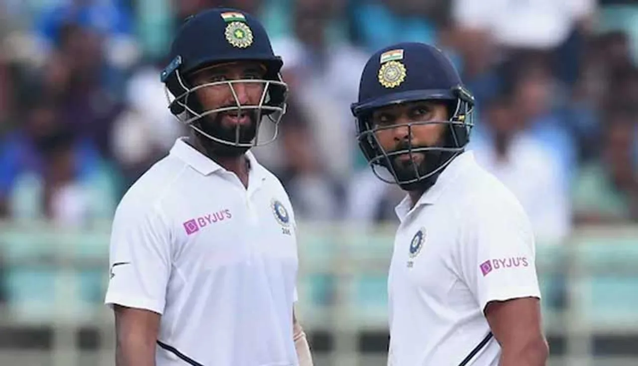 ପୂଜାରାଙ୍କୁ ଅଭଦ୍ର ଭାଷା କହିଲେ ରୋହିତ, ଦେଖନ୍ତୁ ଭିଡିଓ