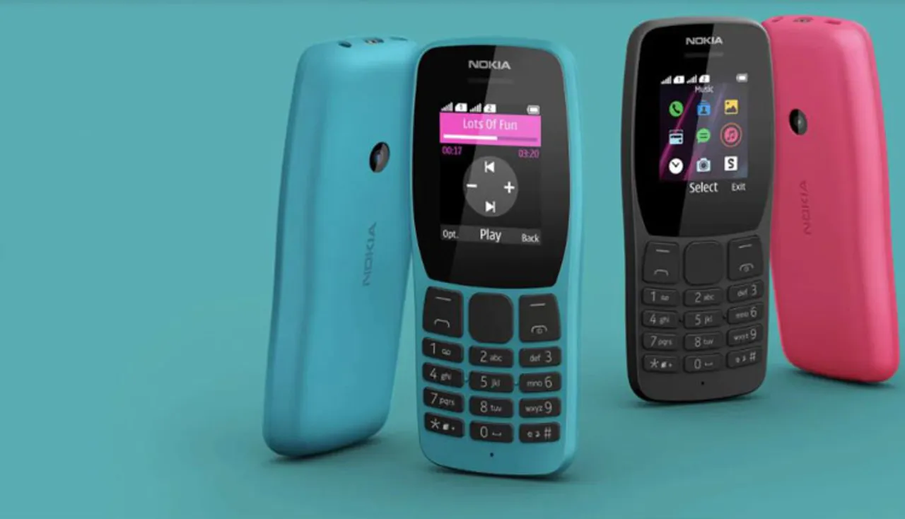 ଭାରତରେ ଲଞ୍ଚ୍‌ ହେଲା ନୋକିଆ ୧୧୦, ଥରେ ଚାର୍ଜ କଲେ ଚାଲିବ ୧୯ ଦିନ