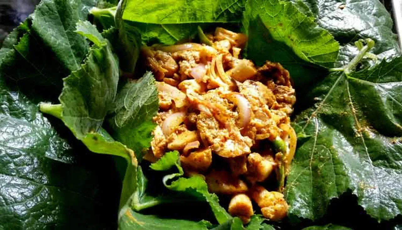 ଛତୁ ପତ୍ର ପୋଡ଼ା