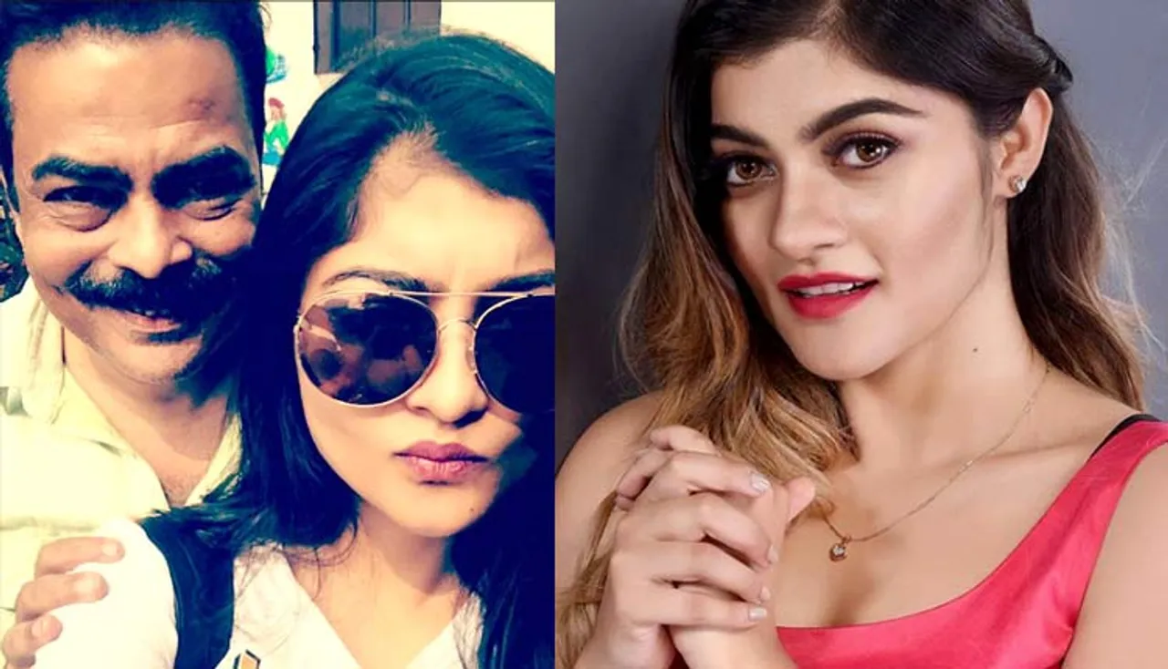 ଏମ୍‌ ଟିଭିରେ ବାପାଙ୍କ ସହ ଓଡ଼ିଆ ଗୀତ ଗାଇଲେ ପ୍ରକୃତି