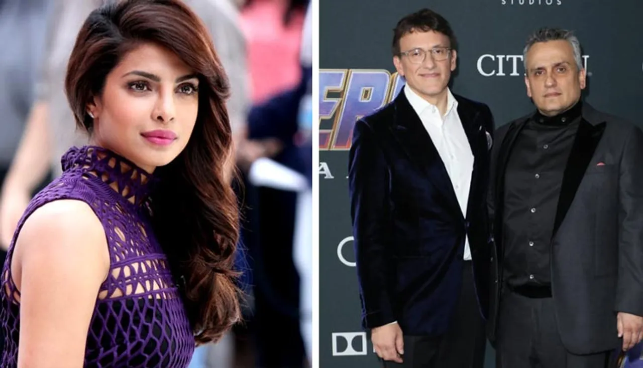 ‘ଆଭେଞ୍ଜର୍: ଏଣ୍ଡଗେମ୍’ର ନିର୍ଦ୍ଦେଶକଙ୍କ ସହ କାମ କରିବେ ପ୍ରିୟଙ୍କା