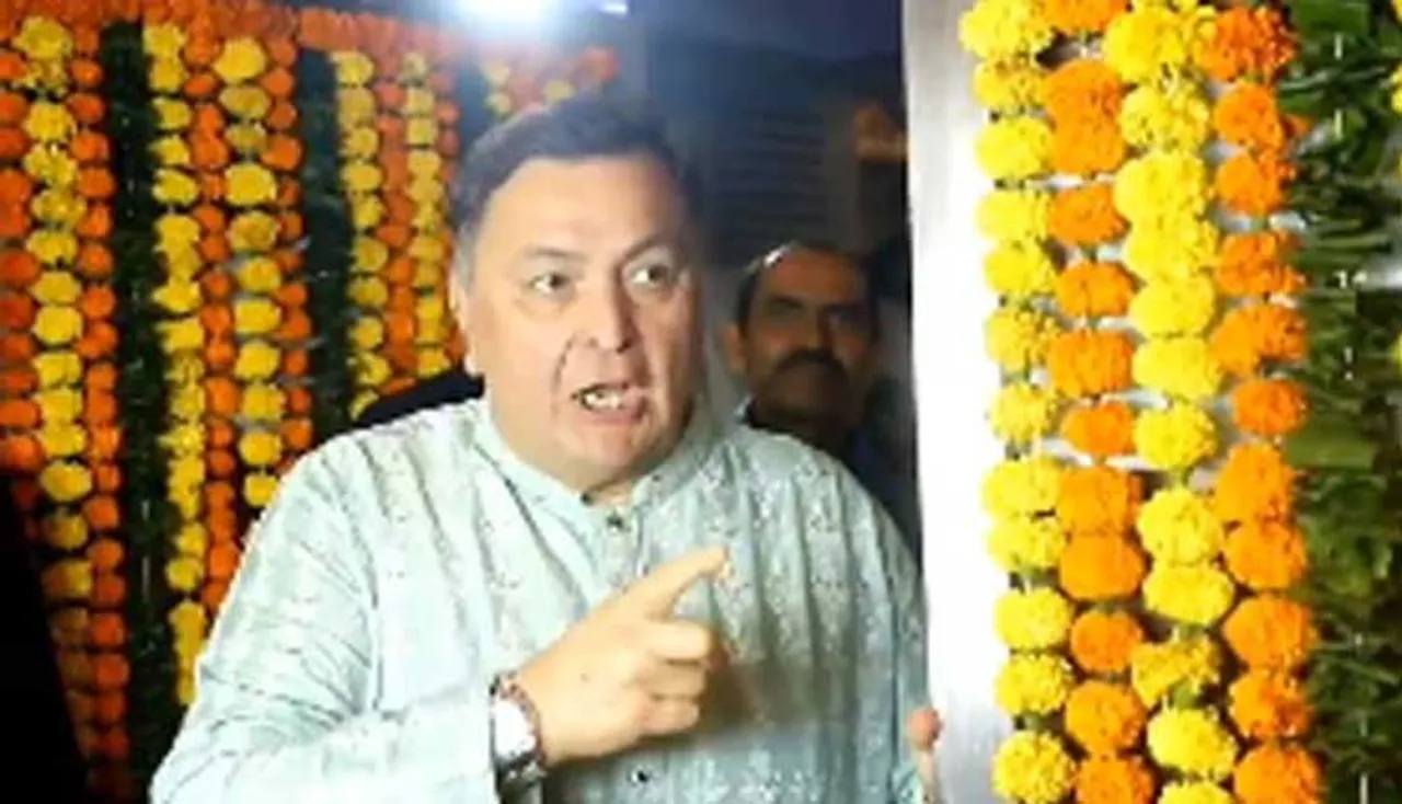 ରାଗିଗଲେ ଋଷି କପୁର, ଦେଖନ୍ତୁ ଭିଡିଓ