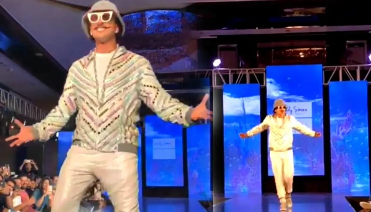 ରଣବୀରଙ୍କୁ ଦେଖି ମଜା ଉଡ଼ାଇଲେ