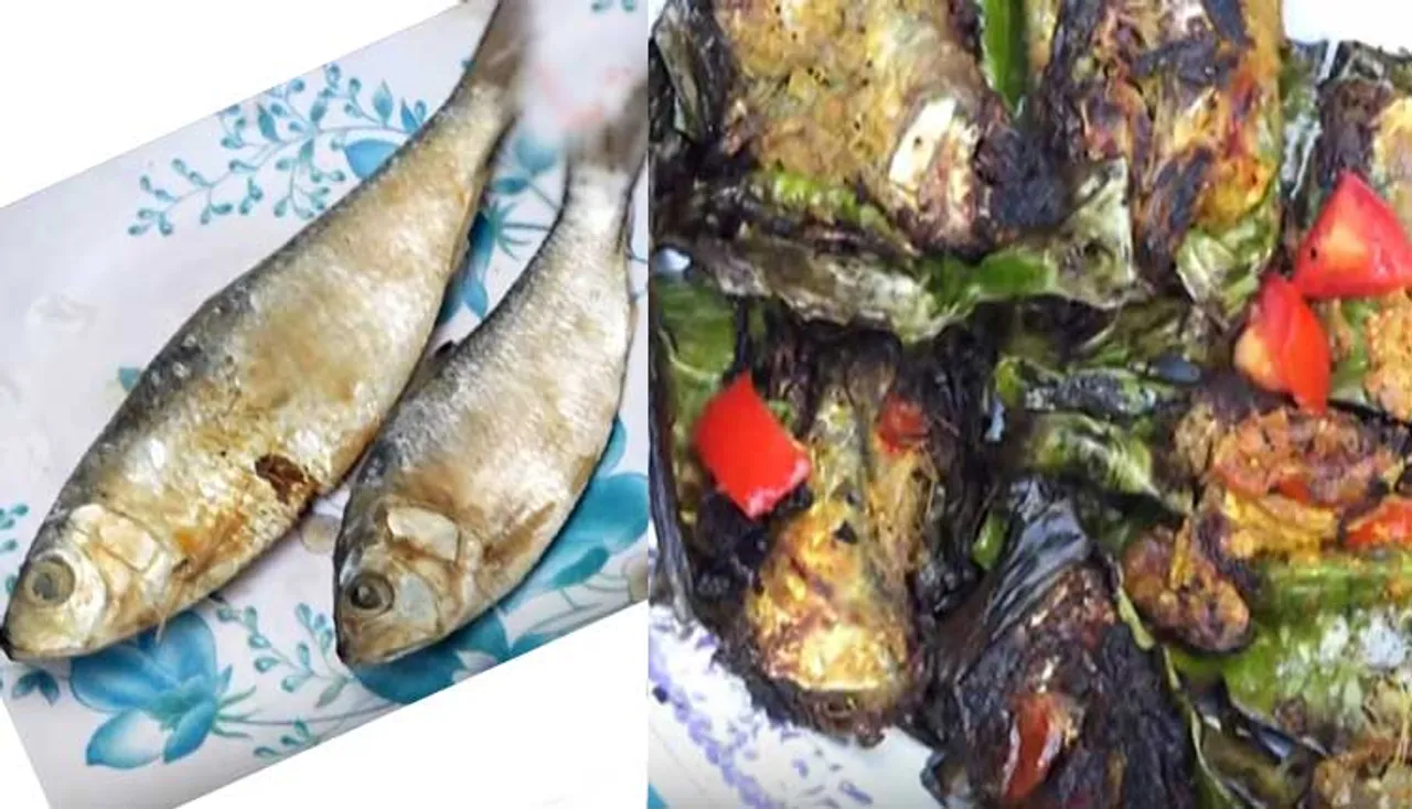 କଦଳୀ ପତ୍ର ଶୁଖୁଆ ମସଲା- Recipe of kadali patra Sukhua in odia