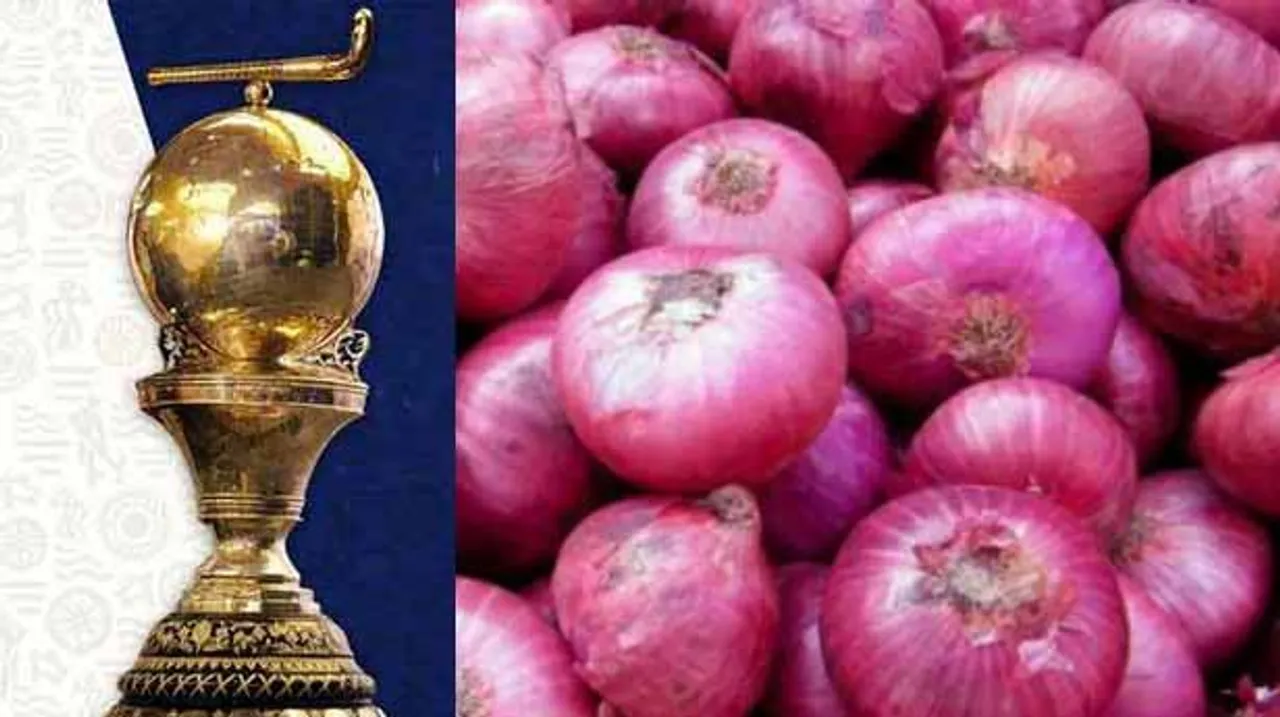 ପିଆଜ କିଲୋ ଶହେ! ଚାଲ ଖେଳିବା ହକି!!