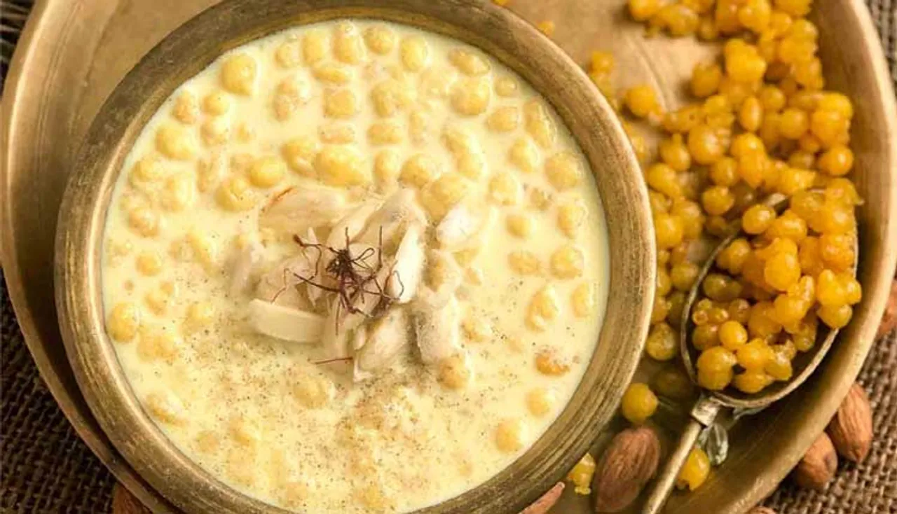 ବୁନ୍ଦିଆ ଖିରି- Boondi kheer recipe in odia