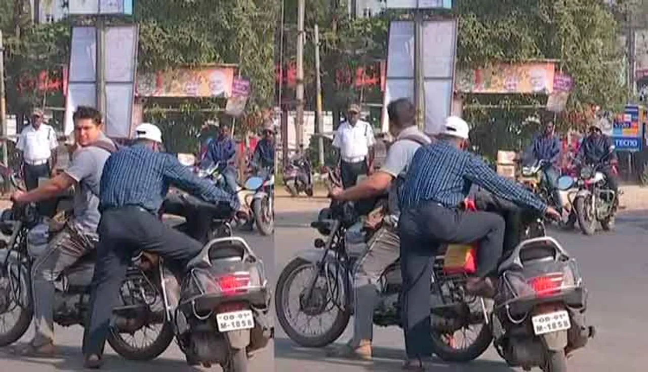 ଆଉ ଝଗଡ଼ା ନାହିଁ, ଏବେ ଘରକୁ ଯିବ ଚାଲାଣ