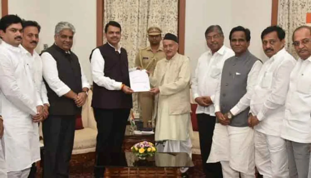 ୮୦ ଘଣ୍ଟାରେ ଭାଙ୍ଗିଗଲା ବିଜେପି ଓ ଫଡ଼ନାଭିସଙ୍କ ଦମ୍ଭ