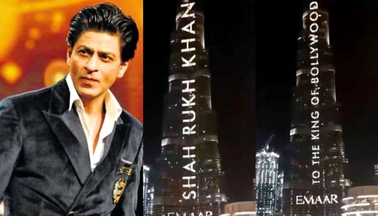 ‘ବୁର୍ଜ ଖଲିଫା’ରେ ଶାହାରୁଖ୍‌ଙ୍କ ନାଁ